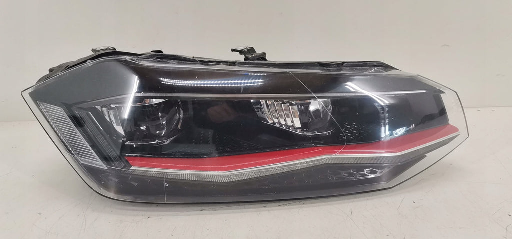 Frontscheinwerfer VW Polo 2G1941036K Full LED Rechts Scheinwerfer Headlight