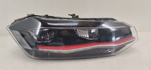 Laden Sie das Bild in den Galerie-Viewer, Frontscheinwerfer VW Polo 2G1941036K Full LED Rechts Scheinwerfer Headlight