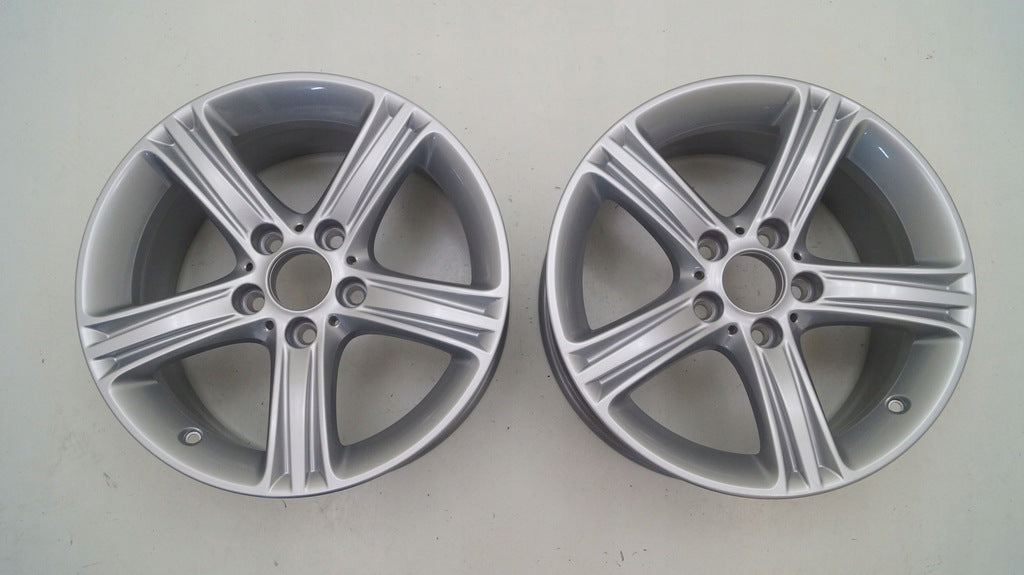 1x Alufelge 17 Zoll 7.0" 5x120 37ET 6796242 BMW 3 F30 F31 Rim Wheel FEL5418546220gz