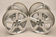 Load image into Gallery viewer, 4x Alufelge 18 Zoll 8.0" 5x112 47ET Glanz Silber 8K0601025D Audi A4 B8 Rim Wheel FEL1621223019rw