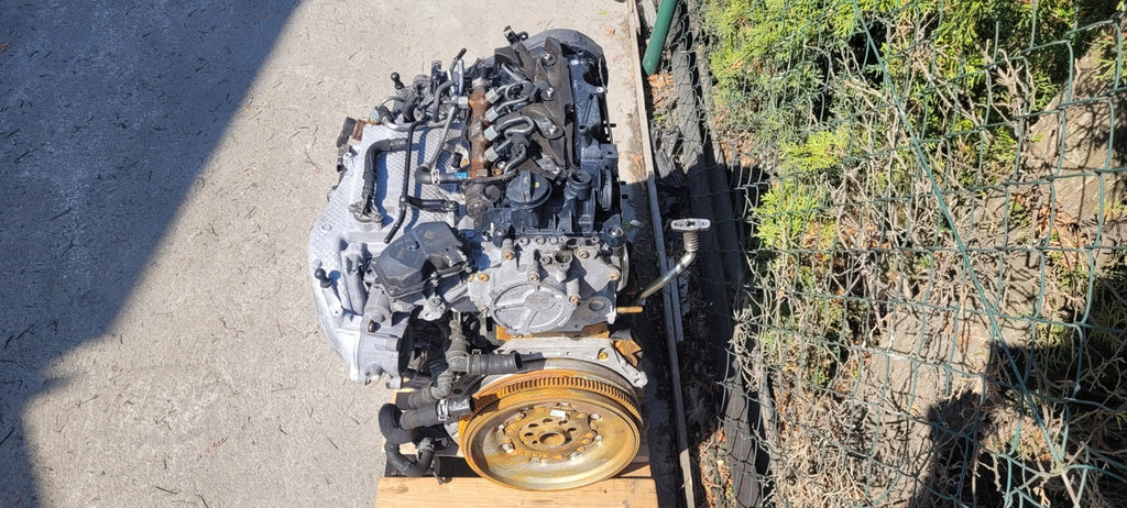 Motor Audi VW Q3 Golf VIII Passat Tiguan DTS 2.0 TDI 150PS 110kW Diesel Komplett