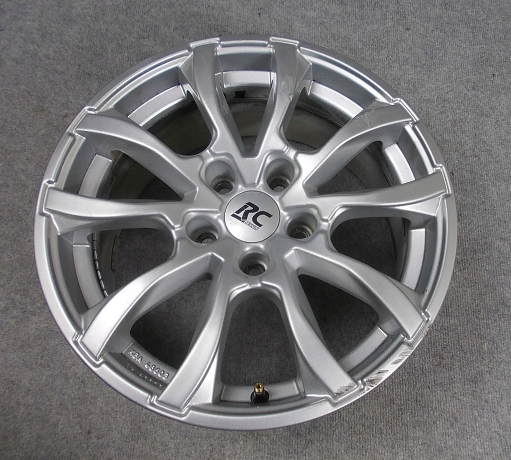 1x Alufelge 16 Zoll 7.5" 5x112 37ET KBA48603 Rim Wheel