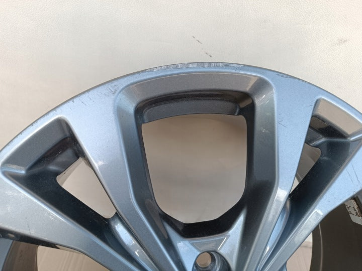 1x Alufelge 18 Zoll 7.5" 5x108 50ET LV4C-W2A Ford Kuga Rim Wheel FEL1713512671hb