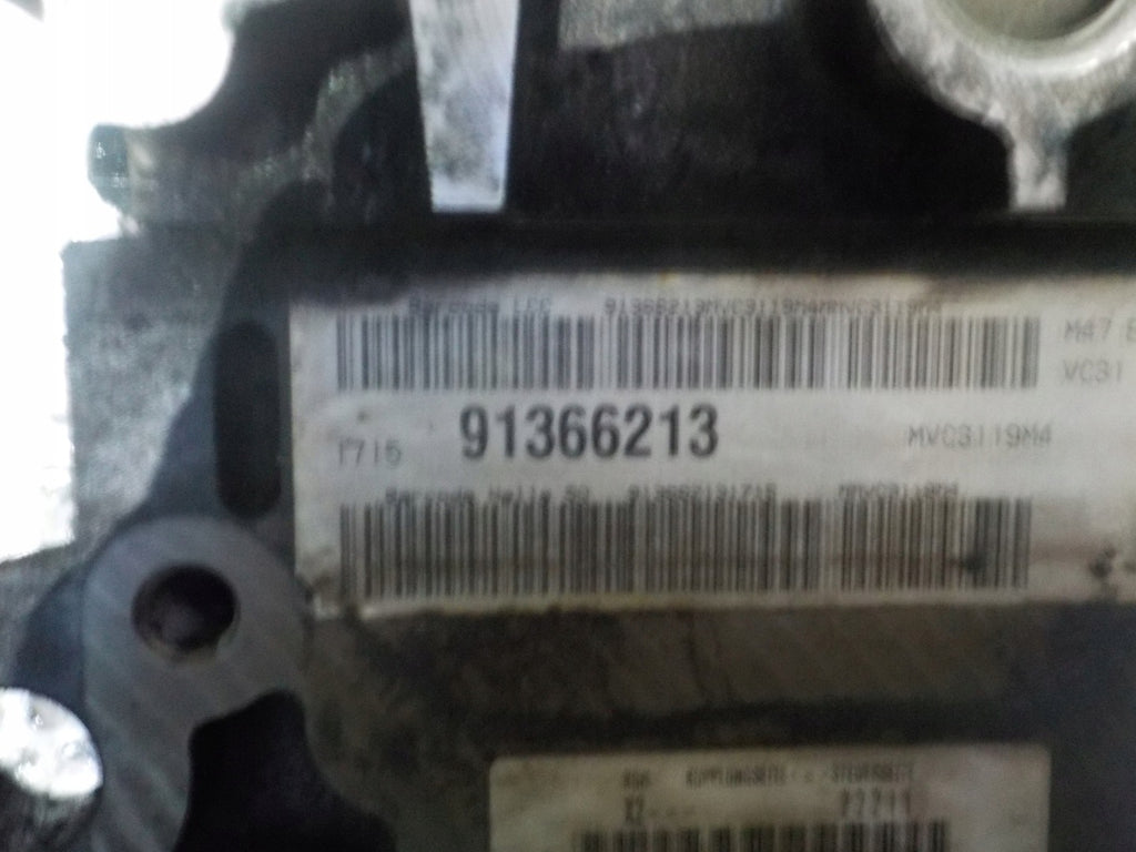 Motor BMW E91 M47T 3.0 2006 Diesel Engine Unkomplett