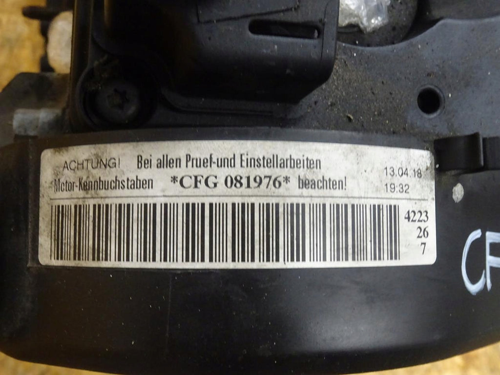 Motor Audi A3 Tt CFGB 2.0 TDI 177PS 125kW 97TKm 2008 Diesel Engine Unkomplett