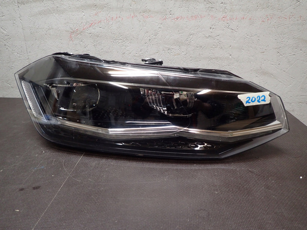 Frontscheinwerfer VW Polo 2G1941036H Full LED Rechts Scheinwerfer Headlight