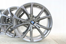 Laden Sie das Bild in den Galerie-Viewer, 4x Alufelge 17 Zoll 7.5" 5x112 30ET Glanz Graphit 6883518 Audi Rim Wheel FEL4395502015cf