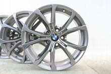 Laden Sie das Bild in den Galerie-Viewer, 4x Alufelge 17 Zoll 7.5" 5x112 30ET Glanz Graphit 6883518 Audi Rim Wheel FEL4395502015cf