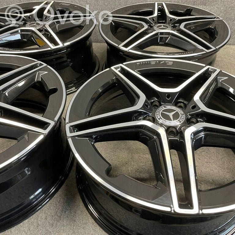 4x Alufelge 19 Zoll 7.5" 5x112 53ET A2474011500 Mercedes-Benz Gla H247 Rim Wheel FEL9514321196as