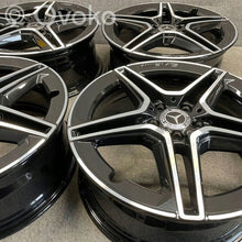 Laden Sie das Bild in den Galerie-Viewer, 4x Alufelge 19 Zoll 7.5" 5x112 53ET A2474011500 Mercedes-Benz Gla H247 Rim Wheel FEL9514321196as