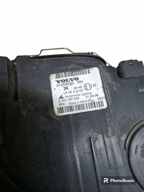 Frontscheinwerfer Volvo V50 31265695 Rechts Scheinwerfer Headlight SCH5796567300tn
