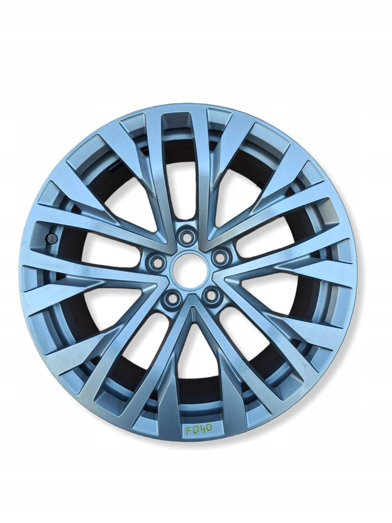 1x Alufelge 18 Zoll 8.5" 5x112 25ET 760601025H VW Touareg Rim Wheel FEL7559149168pq