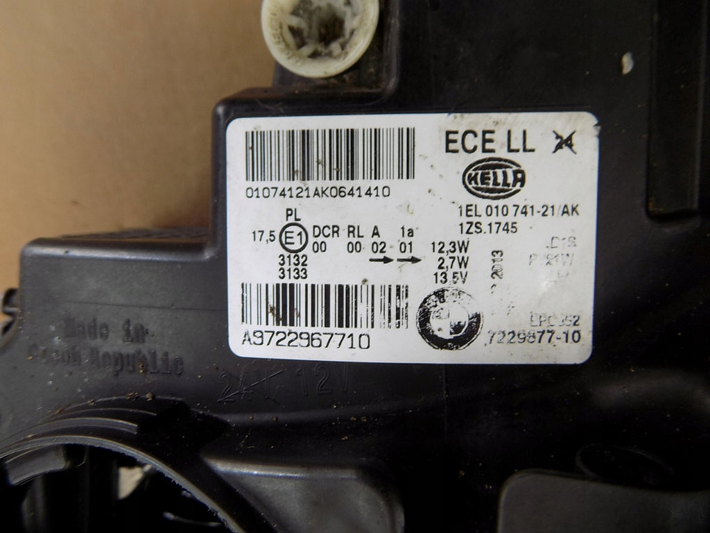 Frontscheinwerfer BMW 1 F21 F20 7229677-10 Bi-Xenon Links Scheinwerfer Headlight SCH2090375383jc