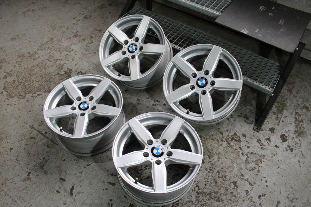 4x Alufelge 16 Zoll 7.0" 5x120 31ET KBA49257 BMW 3 F30 E90 Rim Wheel FEL5121049098vw