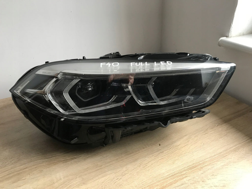 Frontscheinwerfer BMW 1 F40 9482808-12 LED Rechts Scheinwerfer Headlight