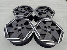 Load image into Gallery viewer, 4x Alufelge 16 Zoll 6.5" 5x114.3 40ET Glanz Schwarz R32665 Nissan Qashqai I FEL8191662562bj