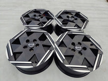 Laden Sie das Bild in den Galerie-Viewer, 4x Alufelge 16 Zoll 6.5" 5x114.3 40ET Glanz Schwarz R32665 Nissan Qashqai I FEL8191662562bj