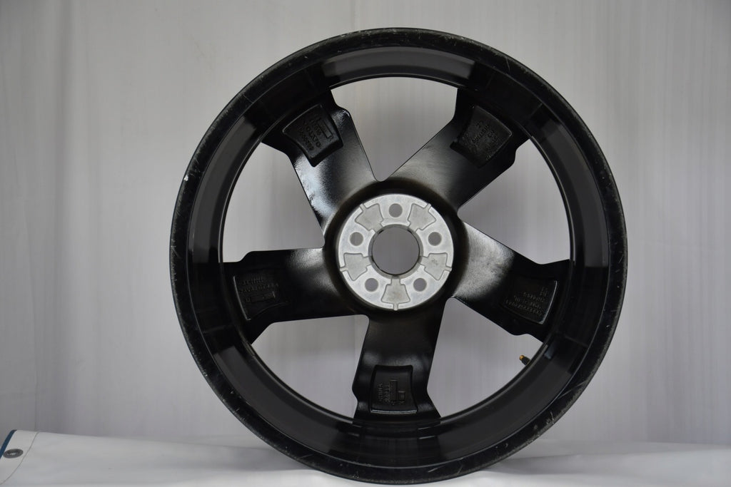 1x Alufelge 20 Zoll 8.0" 5x108 48 5ET Glanz Schwarz 80000289 Volvo Rim Wheel FEL9548981784wm