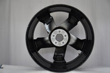 Load image into Gallery viewer, 1x Alufelge 20 Zoll 8.0" 5x108 48 5ET Glanz Schwarz 80000289 Volvo Rim Wheel FEL9548981784wm