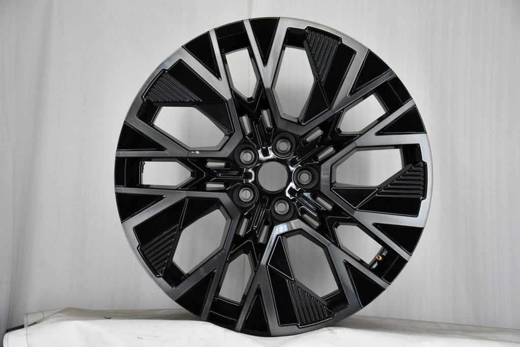 1x Alufelge 20 Zoll 8.0" 5x114.3 40ET Glanz Schwarz 403000639R Renault Rim Wheel FEL7979196768gl