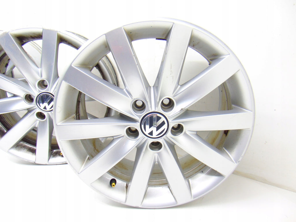 1x Alufelge 17 Zoll 7.0" 5x112 54ET 5K0601025AN VW Golf VI I Rim Wheel FEL3522252424su
