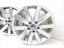 Load image into Gallery viewer, 1x Alufelge 17 Zoll 7.0" 5x112 54ET 5K0601025AN VW Golf VI I Rim Wheel FEL3522252424su