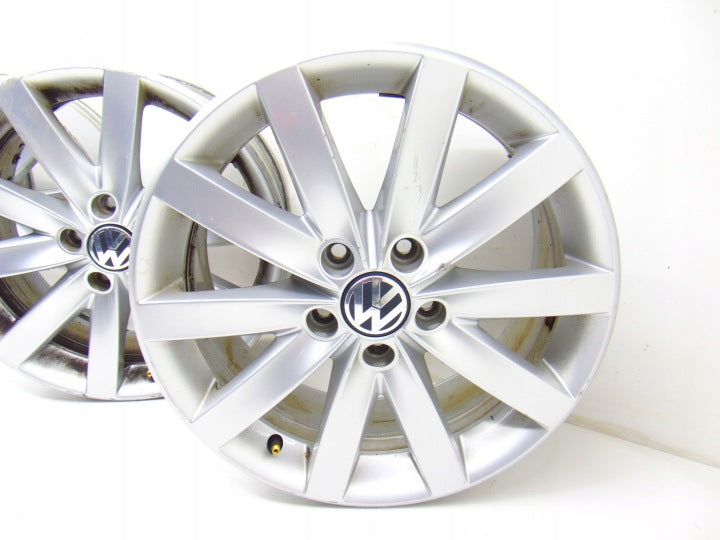 1x Alufelge 17 Zoll 7.0" 5x112 54ET 5K0601025AN VW Golf VI I Rim Wheel FEL3522252424su