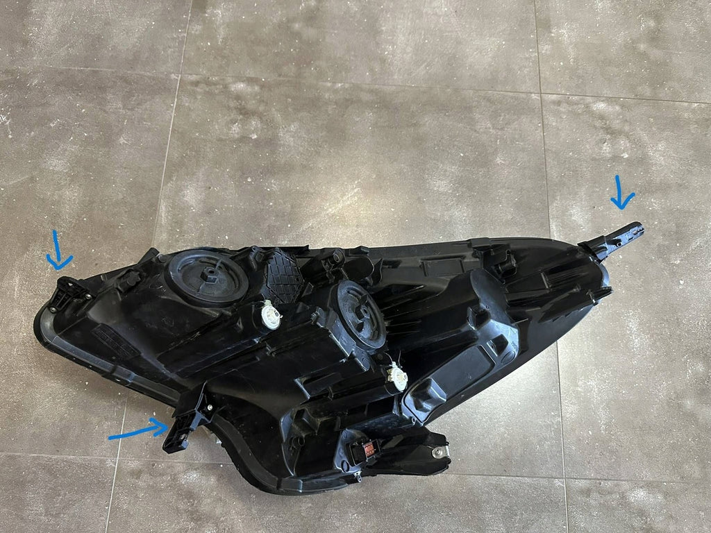 Frontscheinwerfer Opel Corsa E 39108227 Rechts Scheinwerfer Headlight SCH7618543437nc