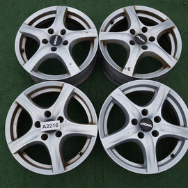 4x Alufelge 16 Zoll 6.5