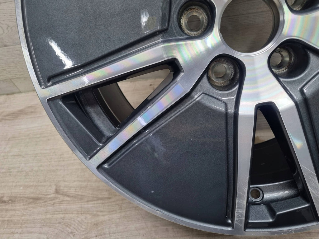 1x Alufelge 17 Zoll 7.5" 5x112 38ET Glanz Grau 8W0601025DJ Audi A4 Mg Rim Wheel FEL6641365942qc