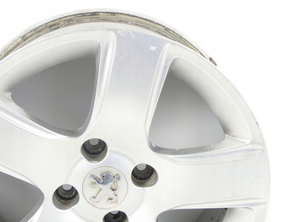 1x Alufelge 16 Zoll 7.0" 4x108 9684880380 Peugeot 3008 Rim Wheel FEL3398549933dh
