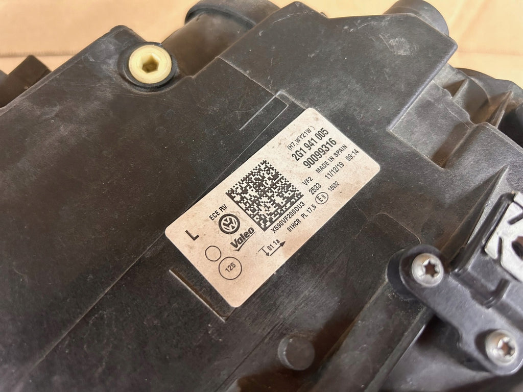 Frontscheinwerfer VW Polo 2G1941005 Ein Stück (Rechts oder Links) Headlight SCH2220127476yq