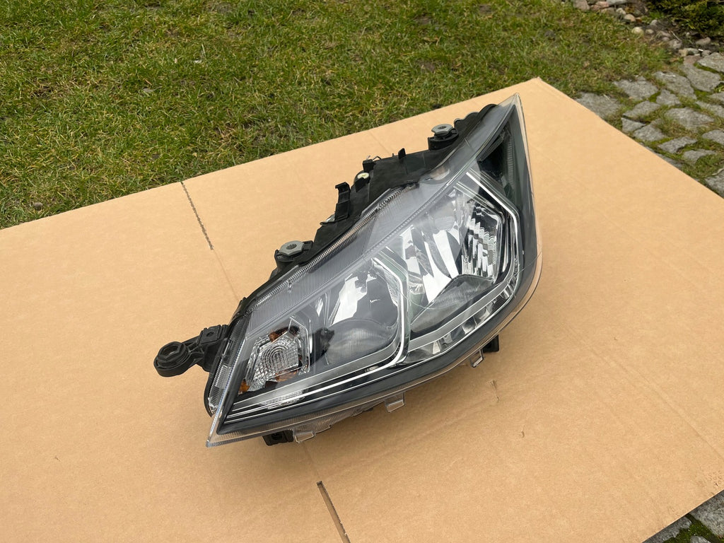 Frontscheinwerfer Seat Ibiza V 90120770 LED Links Scheinwerfer Headlight