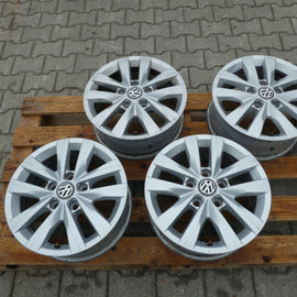 4x Alufelge 16 Zoll 6.5
