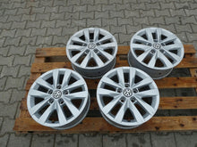 Load image into Gallery viewer, 4x Alufelge 16 Zoll 6.5" 5x120 51ET Glanz Silber 7E0601025N VW T6 T5 Rim Wheel FEL8615846453gi