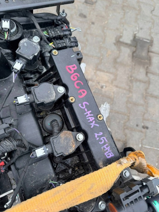 Motor Ford S-Max BGCA 2.5 21TKm Benzin Engine Komplett MOT1281460807lj