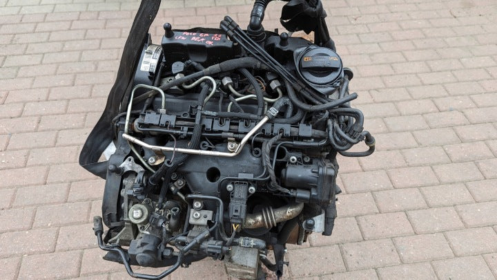 Motor VW Polo 6r CFWA 1.2 TDI 75PS 55kW Diesel Engine Komplett MOT4839204080ze