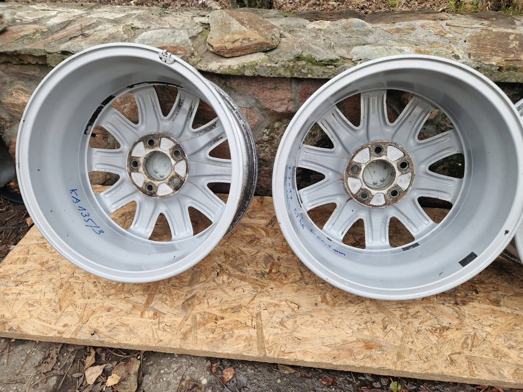 4x Alufelge 17 Zoll 7.0" 5x114.3 Nissan I Rim Wheel FEL8061447738wp