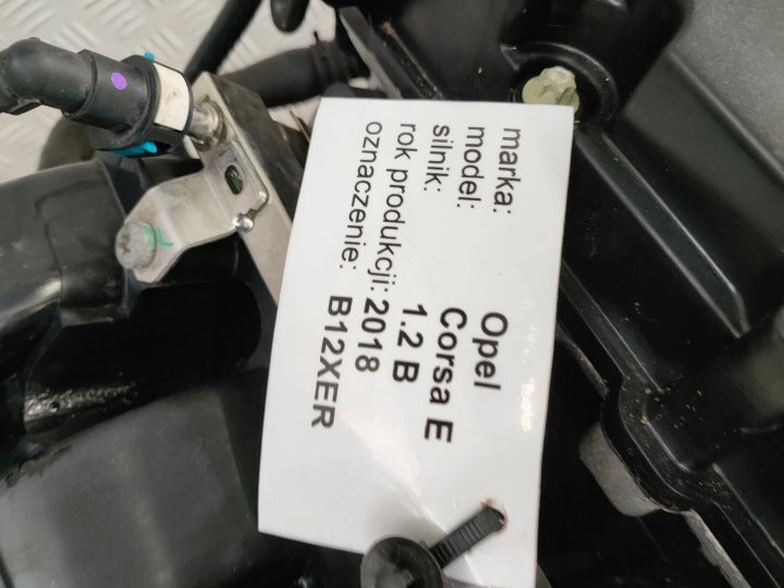 Motor Opel Corsa E B12XER 1.2 68TKm 2014 Benzin Engine Komplett MOT7461867156et