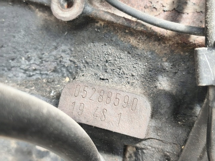 Motor BMW E36 M44B19 194S1 1.9 140PS 103kW 1995 Benzin Engine Komplett MOT7942479905jx