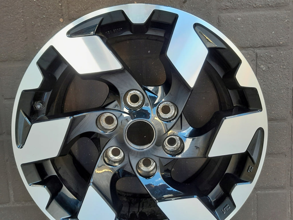 1x Alufelge 17 Zoll 7.5" 6x139.7 38ET Graphit Mitsubishi L200 Rim Wheel FEL8100348792fw