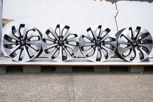 Load image into Gallery viewer, 4x Alufelge 17 Zoll 7.0" 5x108 50ET Glanz Schwarz JX7C-1007-G1A Ford Rim Wheel FEL2764175251ym