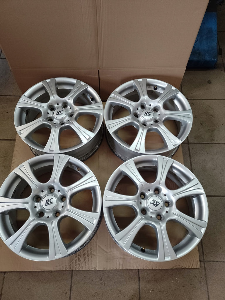 4x Alufelge 16 Zoll 6.5" 5x114.3 RC15-656 Kia Rim Wheel FEL6308526011sq
