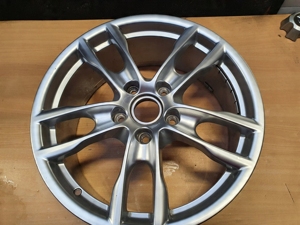 1x Alufelge 19 Zoll 8.0" 5x130 45ET Silber 98136214002 Porsche Cayman Rim Wheel