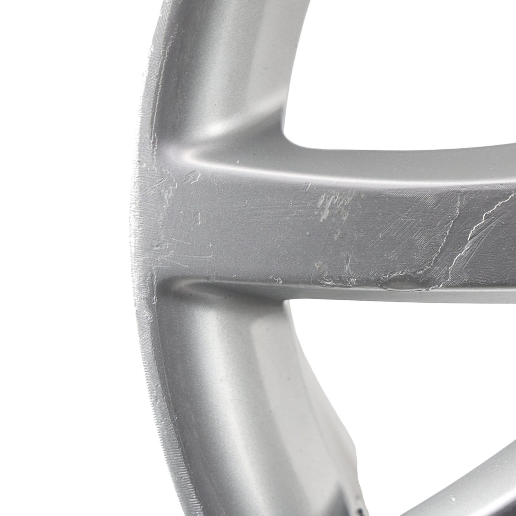 1x Alufelge 18 Zoll 8.0" 5x112 47ET Glanz Silber 8K0601025BT Audi A4 B8 FEL4432190362uk