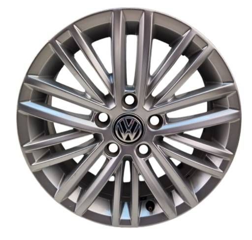 1x Alufelge 16 Zoll 6.5" 5x112 46ET Glanz Silber 5G0601025AT VW Golf VII I FEL3023522832ec