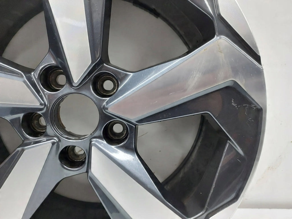 1x Alufelge 18 Zoll 7.5" 5x114.3 45ET Glanz Graphit 6UA4J Mg Qashqai Iii