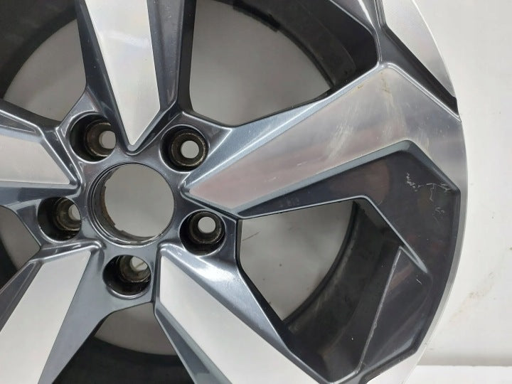 1x Alufelge 18 Zoll 7.5" 5x114.3 45ET 6UA4J Mg Qashqai Iii Rim Wheel FEL4699163778fw