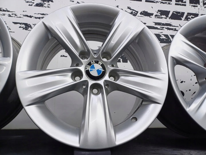4x Alufelge 16 Zoll 7.5" 5x120 37ET BMW F36 E91 E93 F30 F32 E90 E92 F31 FEL8702898556af