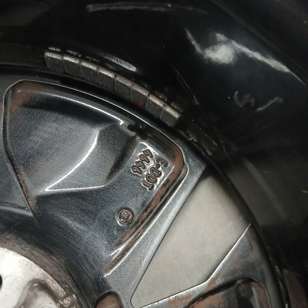 1x Alufelge 17 Zoll 7.0" 5x114.3 47 5ET 52910N7160 Hyundai Tucson Rim Wheel FEL1920956845io